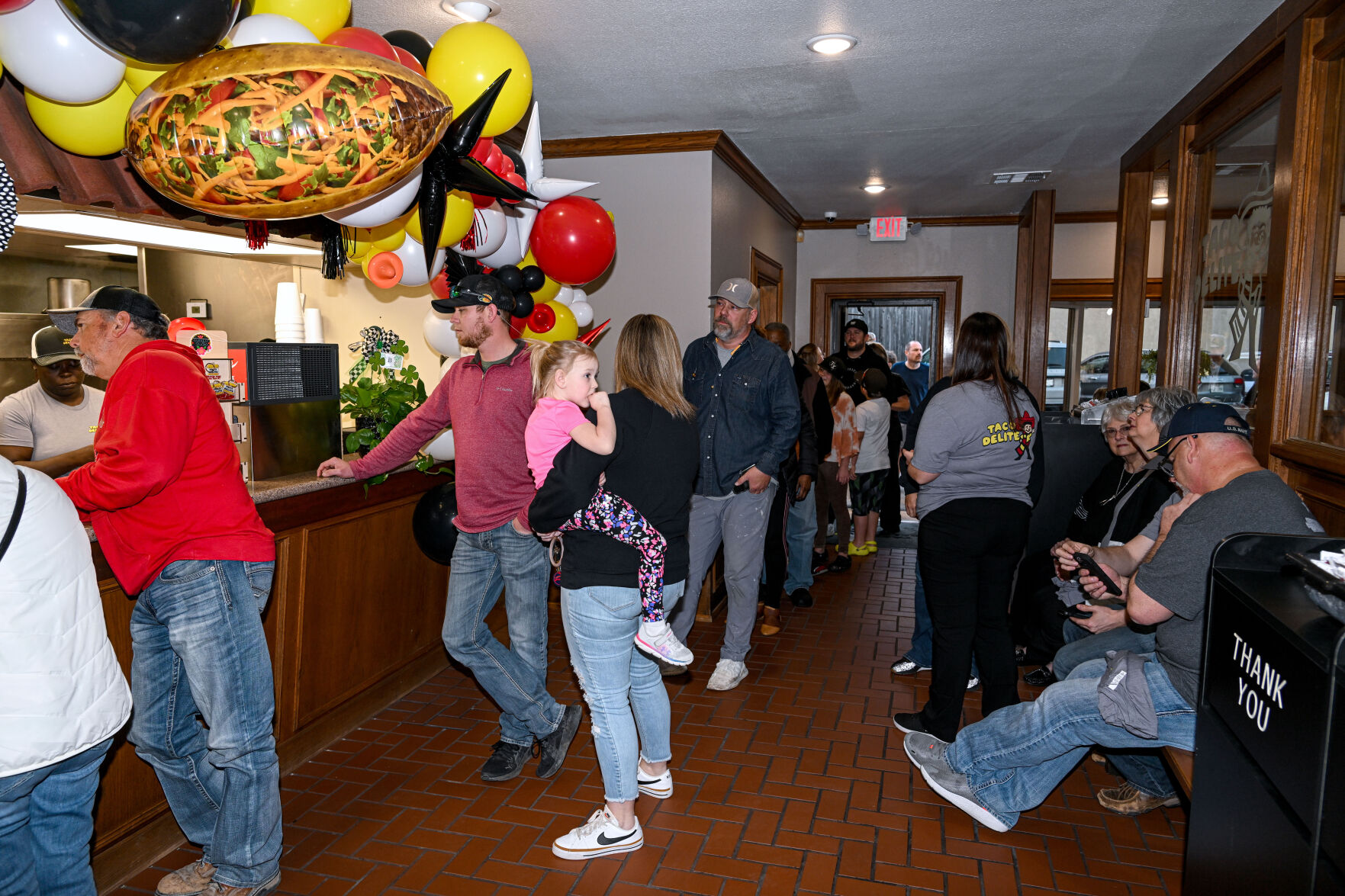 Community Faces | Taco Delite REopening
